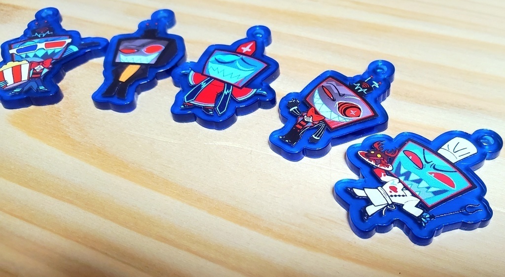 vol.1&2 アクキーガチャ