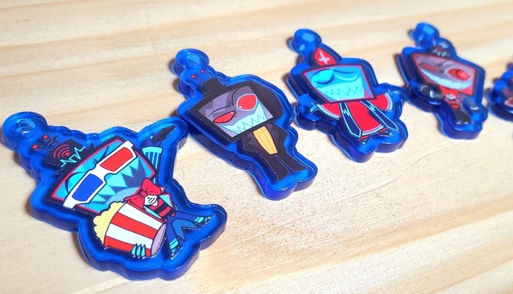 vol.1&2 アクキーガチャ