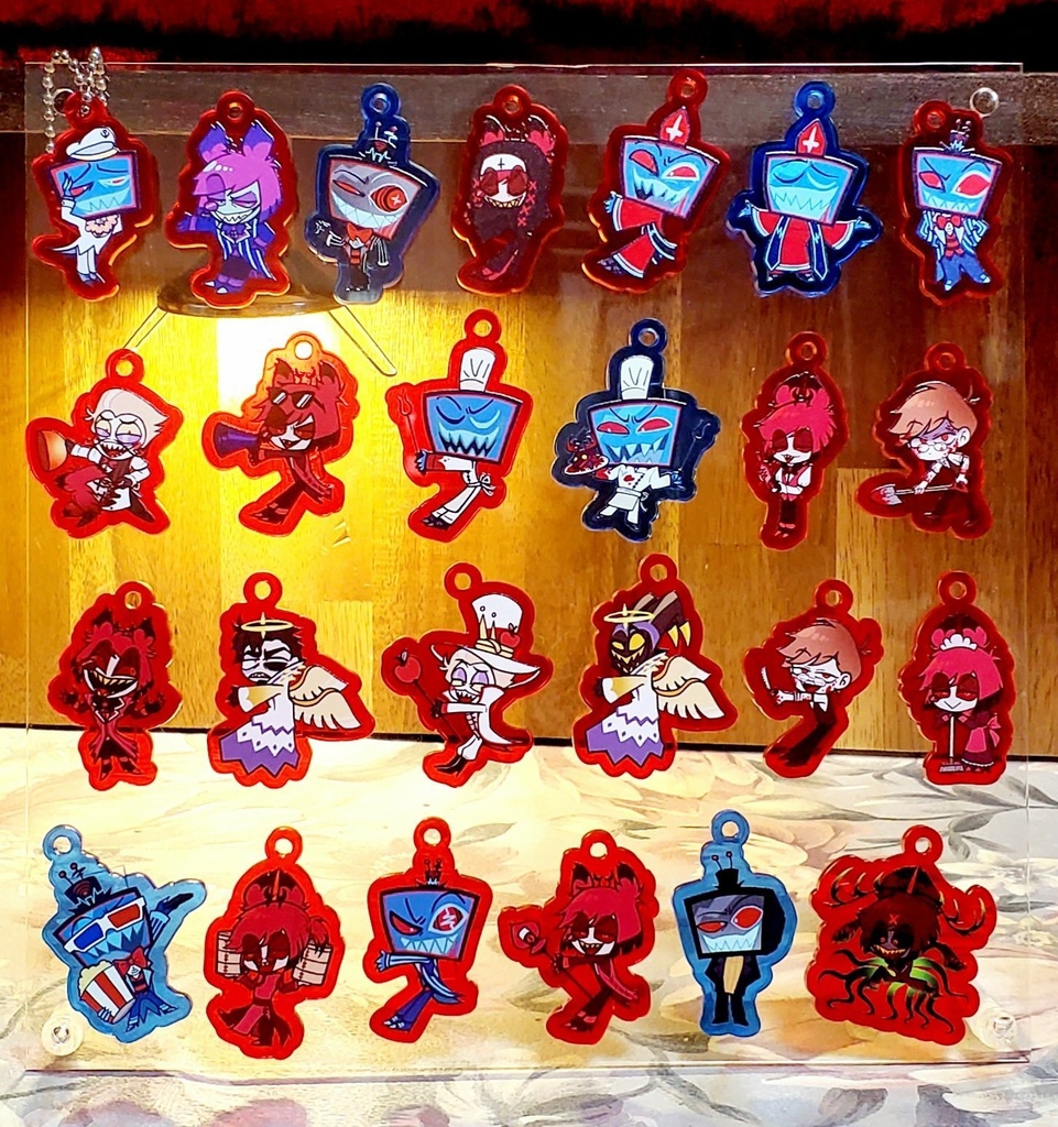 vol.1&2 アクキーガチャ