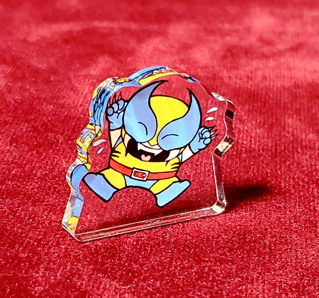 ちいこウルヴィ自立アクスタ