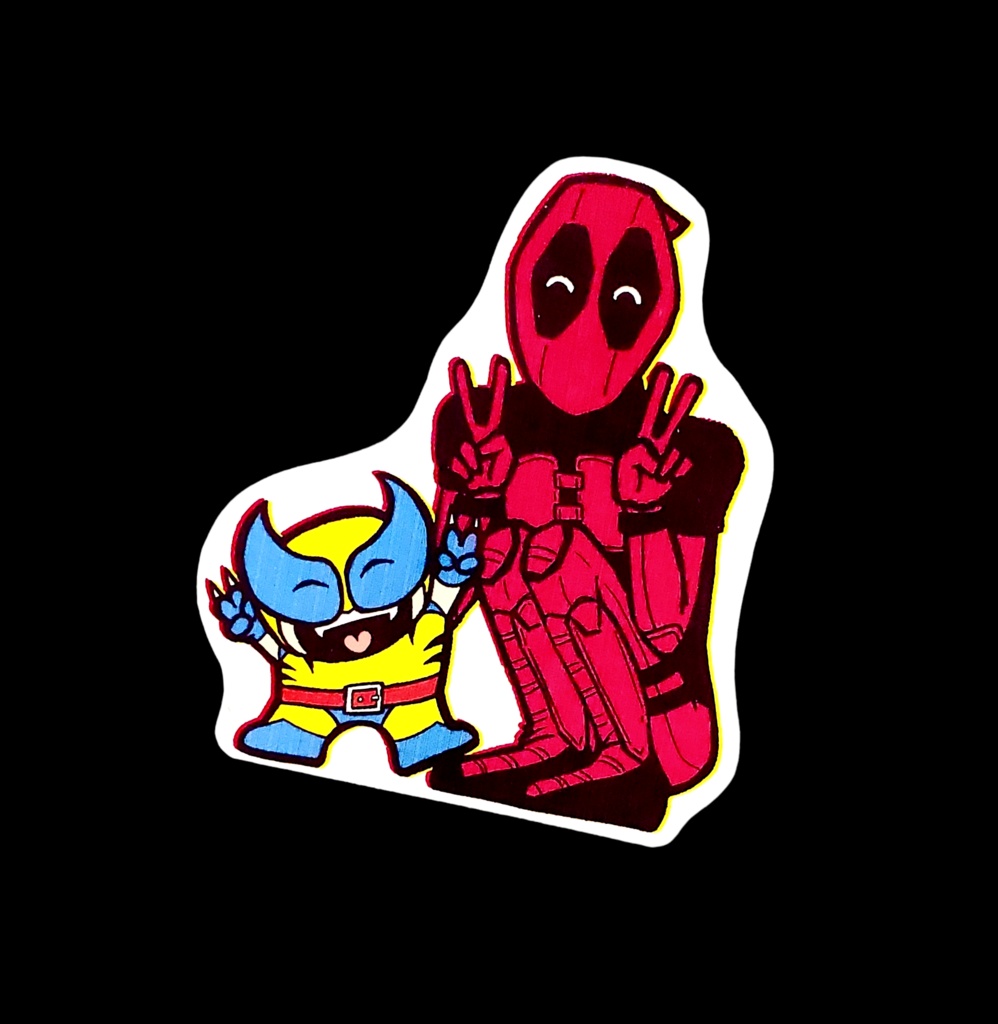 デプウルステッカー①