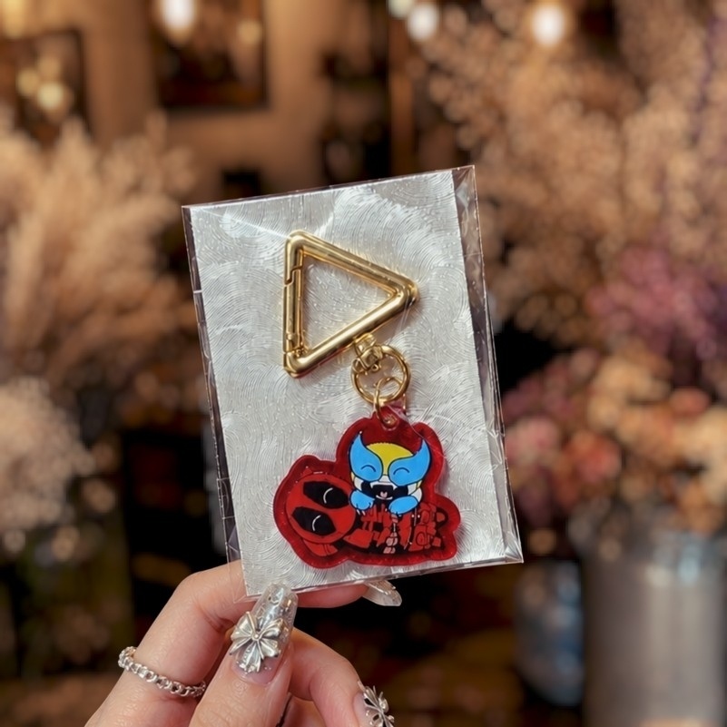 デプウル💛アクキー