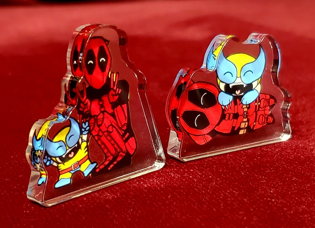 【SALE】デプウル💛自立アクスタ