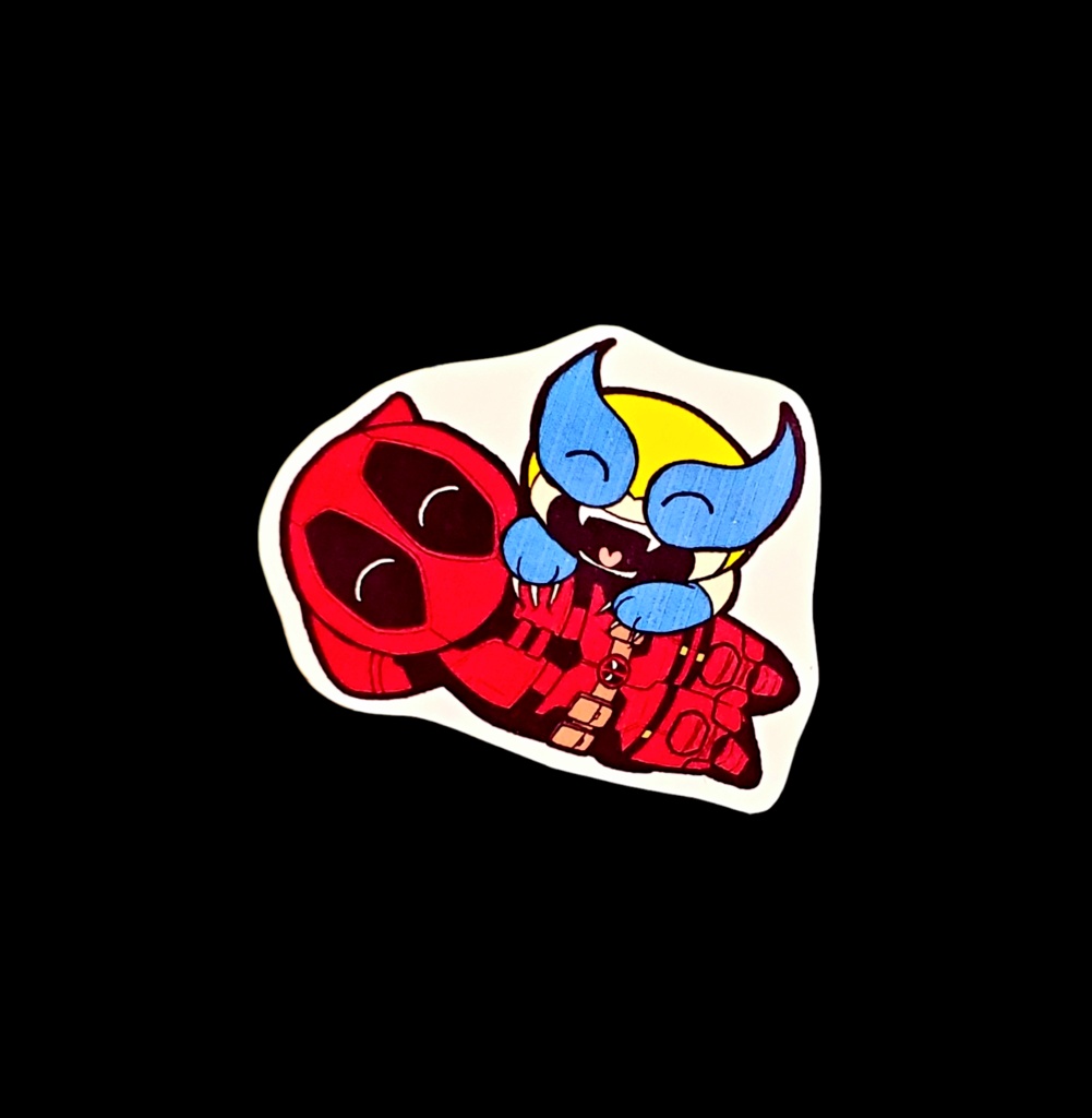 デプウルステッカー②