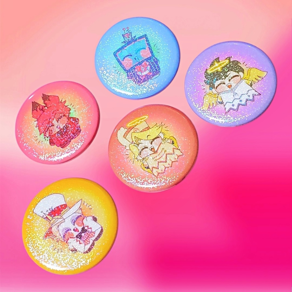 にこにこ缶バッジ