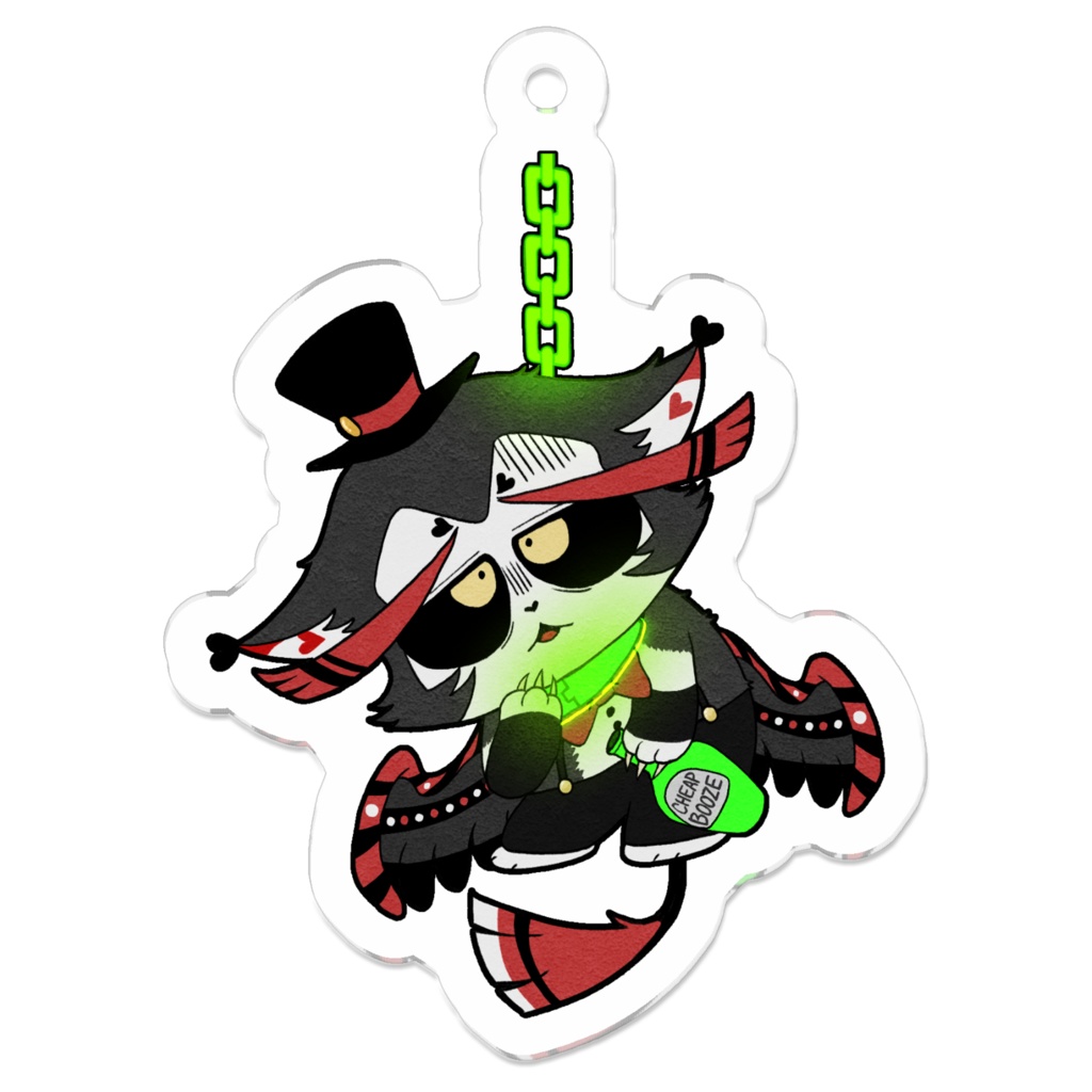 ハスクアクキー