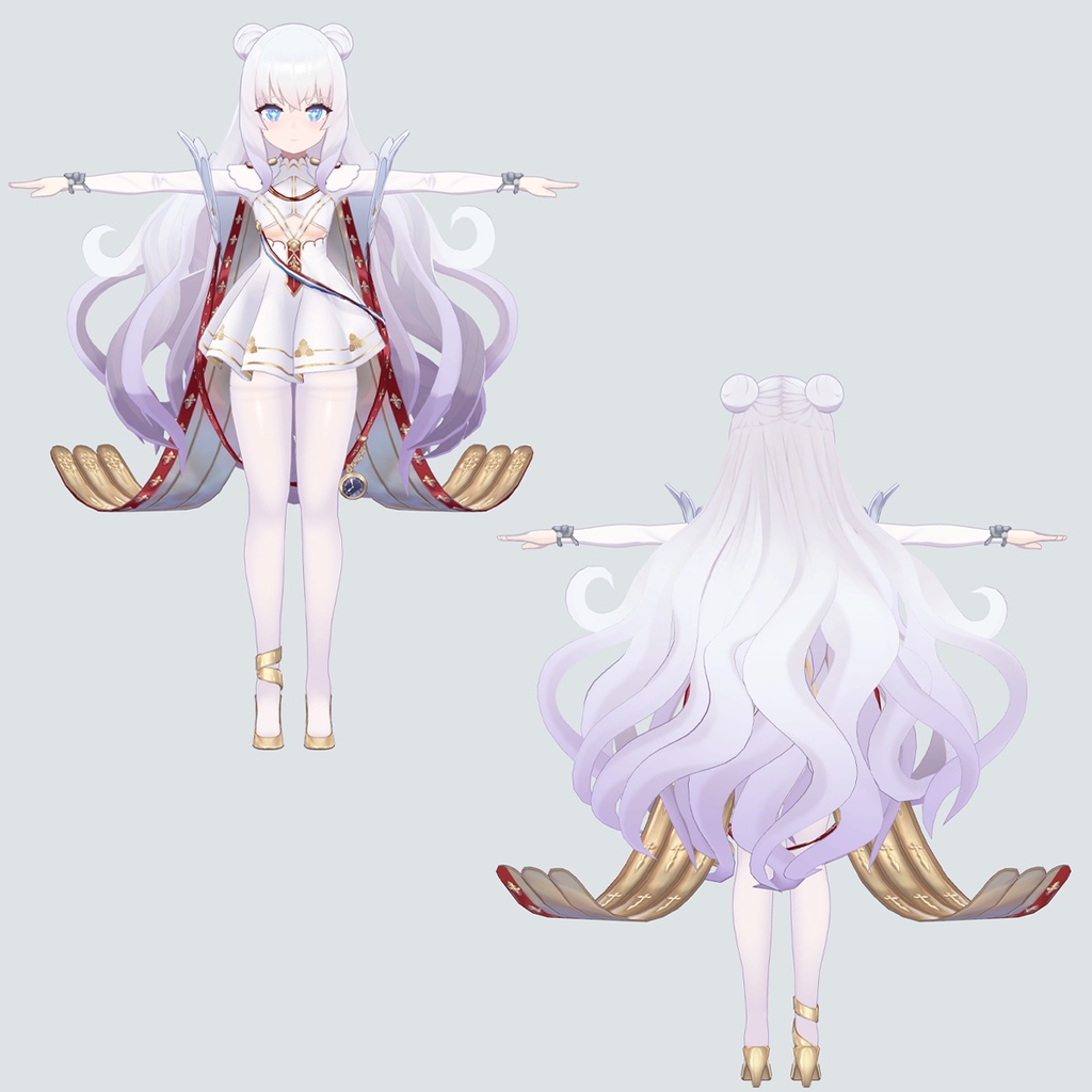 【3Dモデル】ル・マラン【VRC】