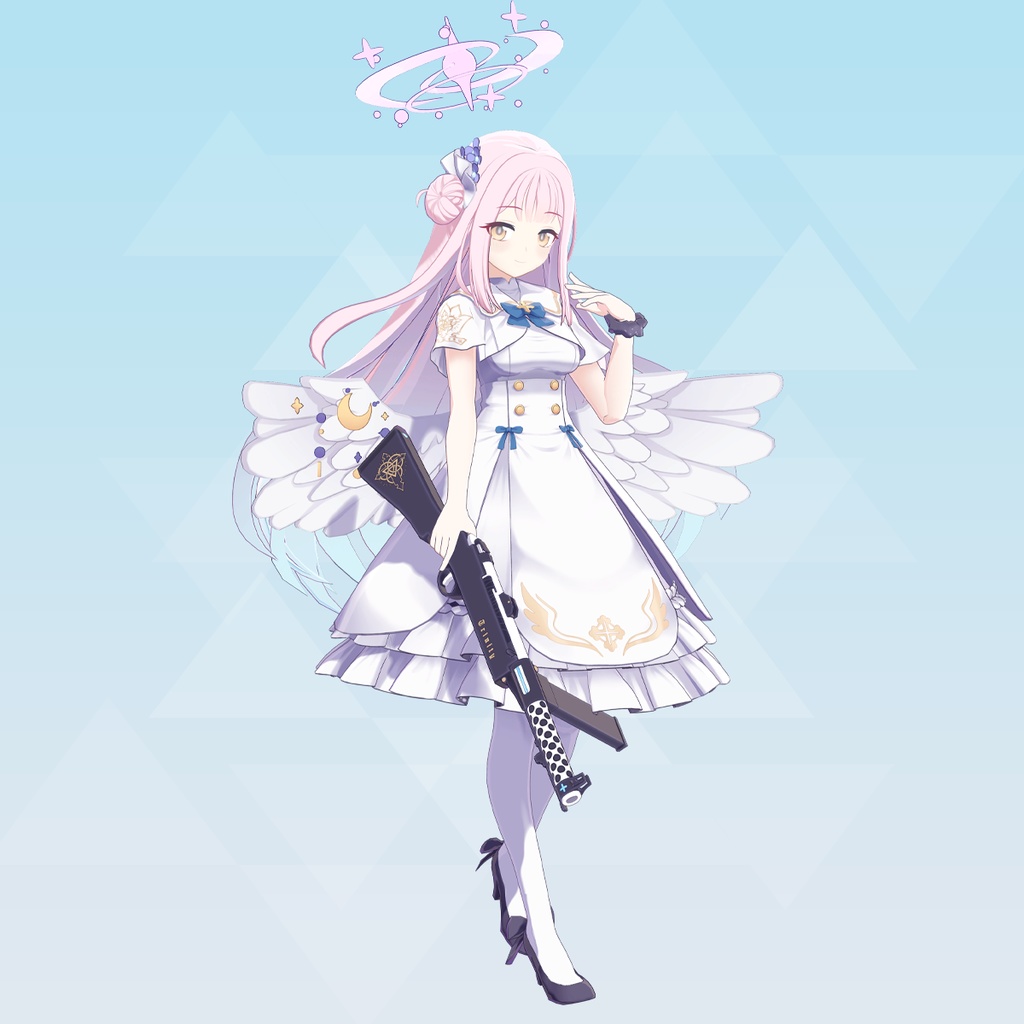 【3Dモデル】聖園ミカ