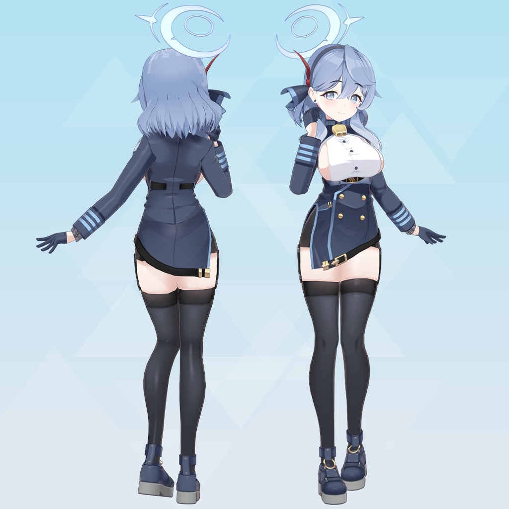 【3Dモデル】天雨アコ