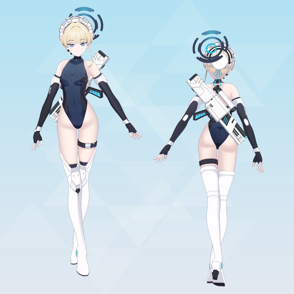 【3Dモデル】飛鳥馬トキ