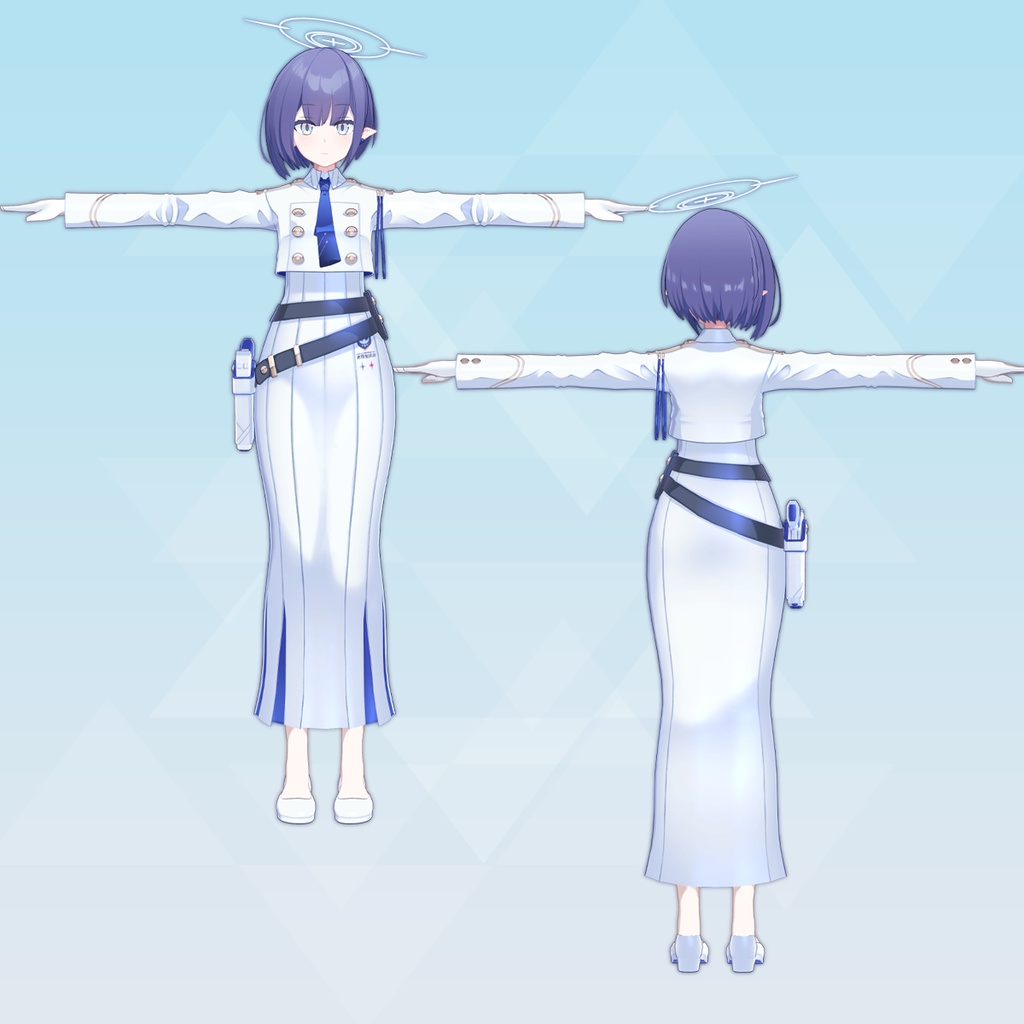 【3Dモデル】扇喜アオイ