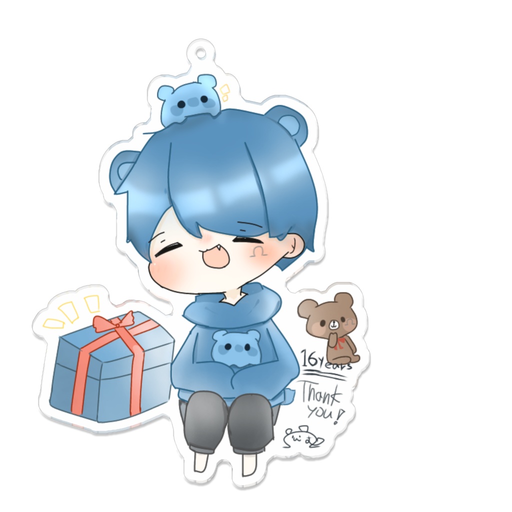 ばーすでいきーほるだあ！