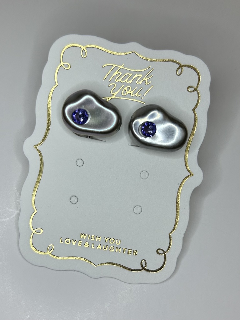 クラウドイヤリングB