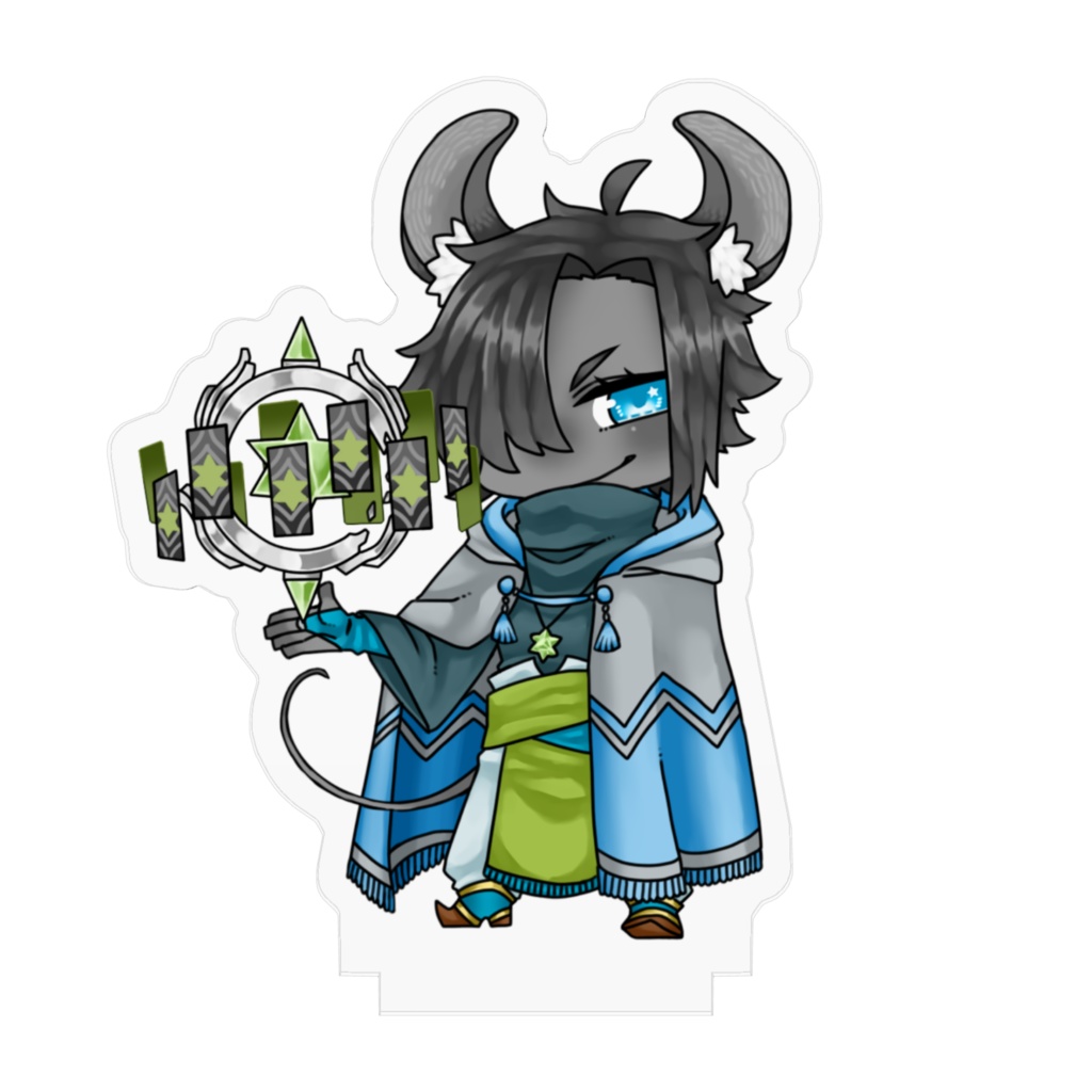 のしのし!フェイト アクリルスタンド