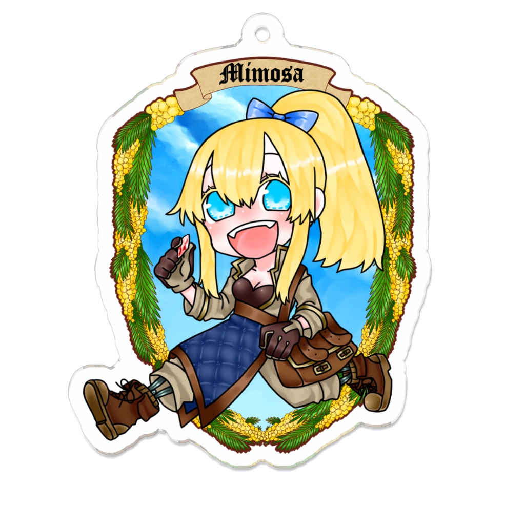ミモザアクキー