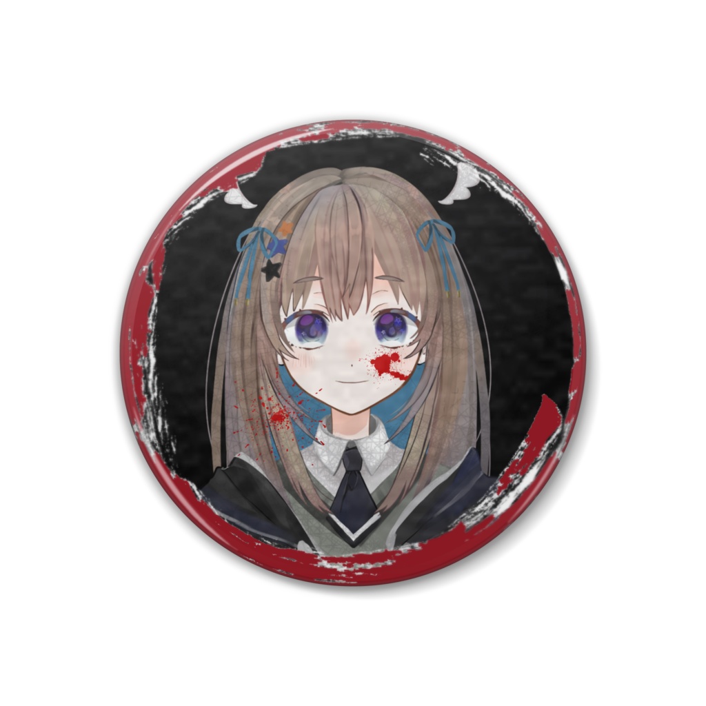 ヤンデれみバッジ
