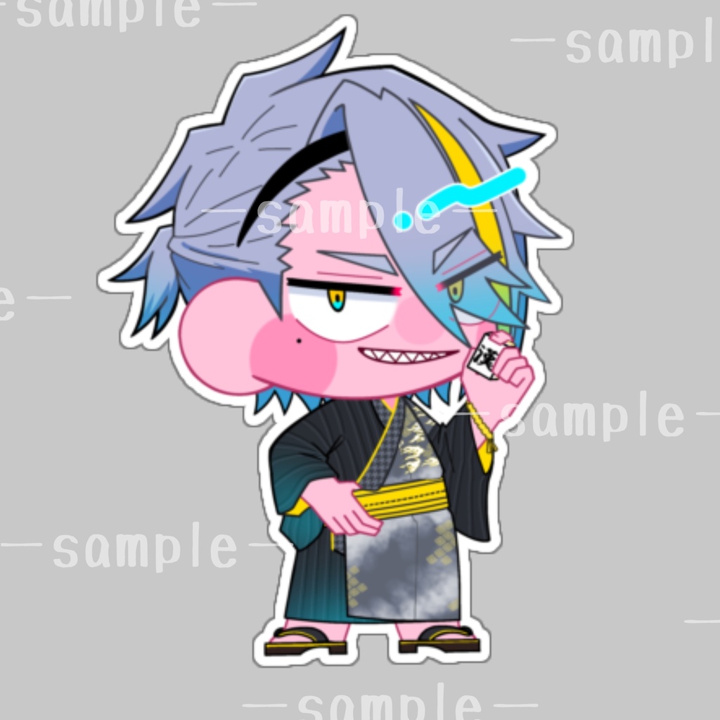 アクリルキーホルダー