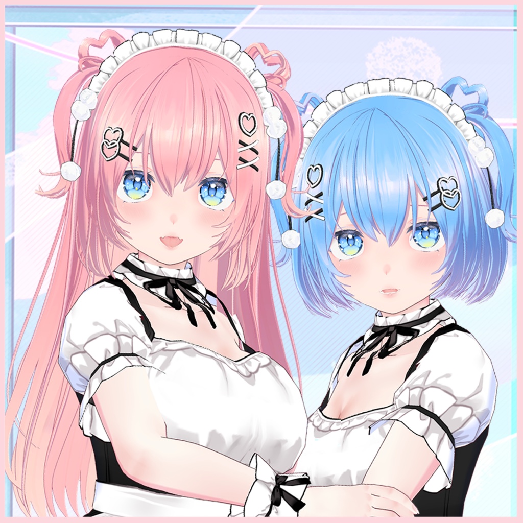 [Vriod] メイド Maid Hair
