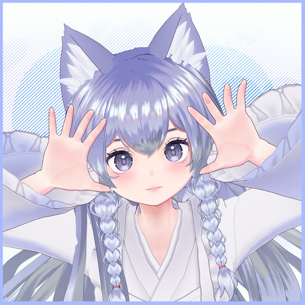 [Vroid] Fox Hair Preset