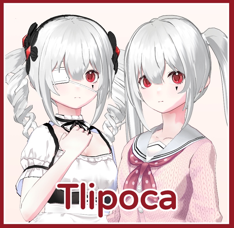[Vroid] Free 3D model - Tlipoca