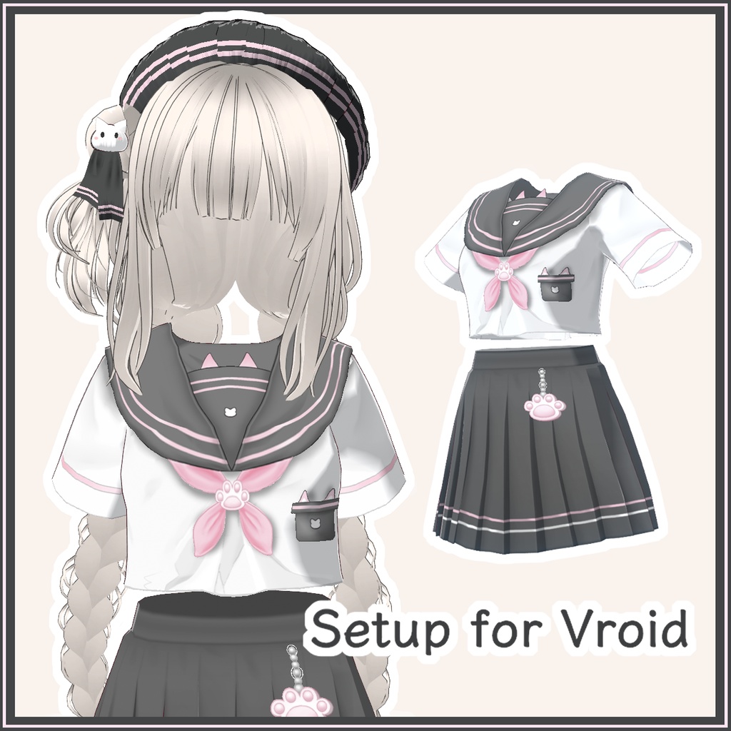 [VRoid]JkSetup