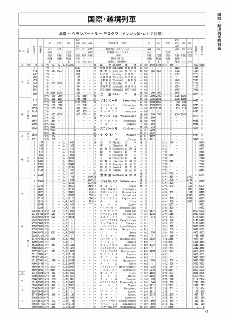 中国鉄道時刻表 2022秋 vol.10【電子書籍版】电子书版