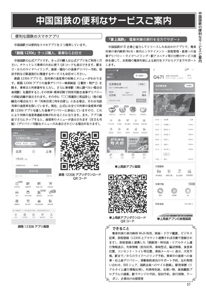 中国鉄道旅行ガイドブック 中国鉄道時刻表 2024春夏 vol.13 臨時増刊