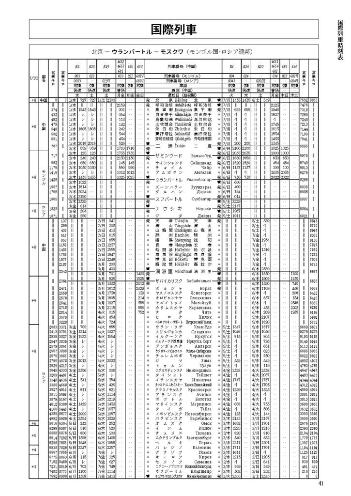 中国鉄道時刻表 2025秋冬 vol.16【紙書籍版】纸质书籍版本