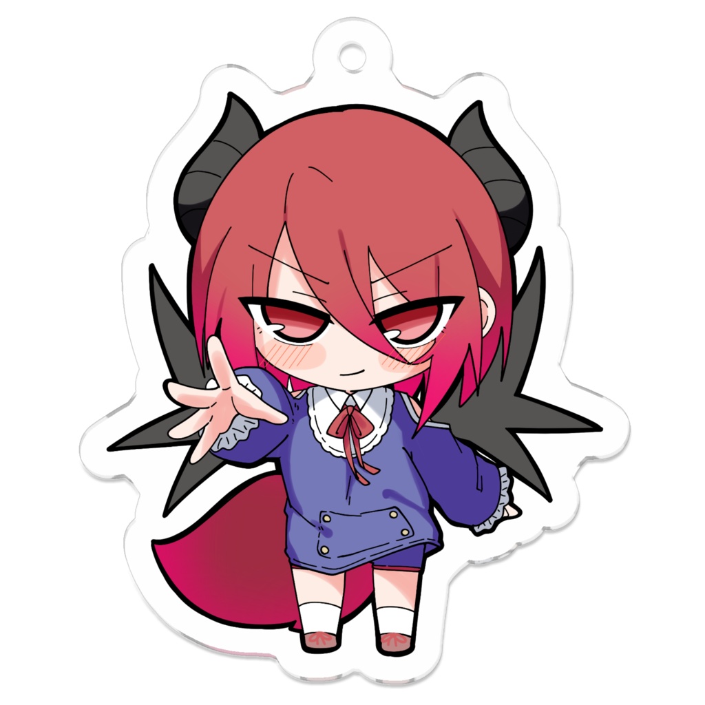 アルマちゃんアクキー