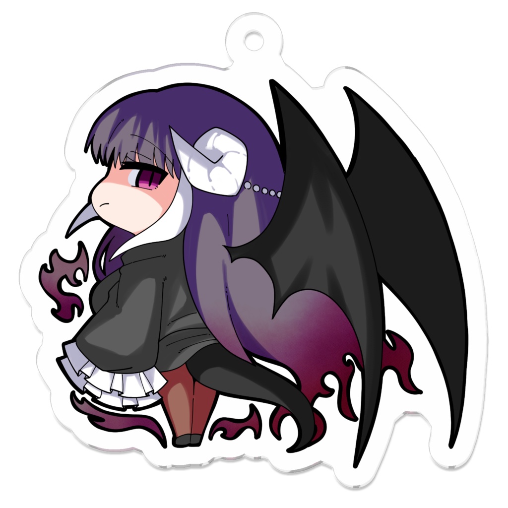 アンジーさんアクキー