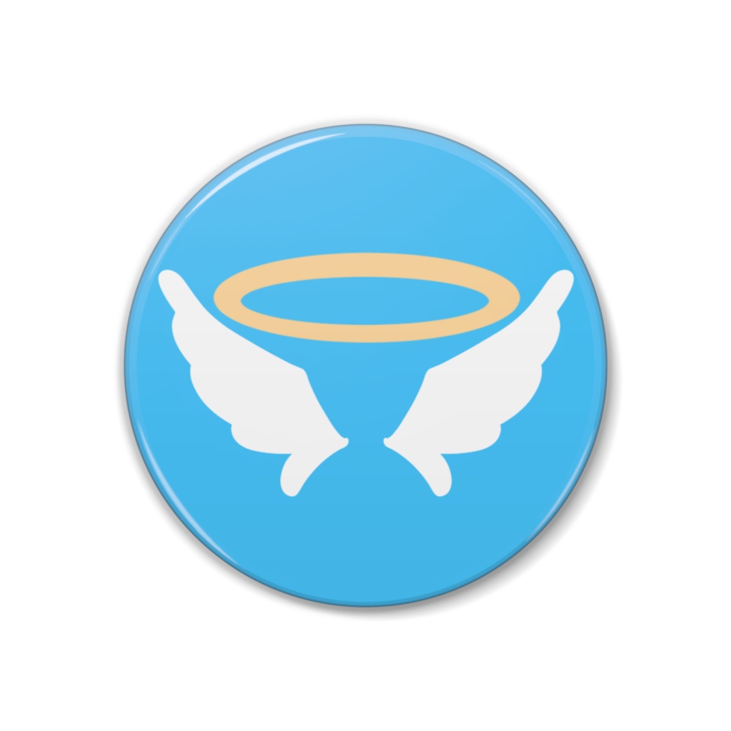 ディアちゃん缶バッジ