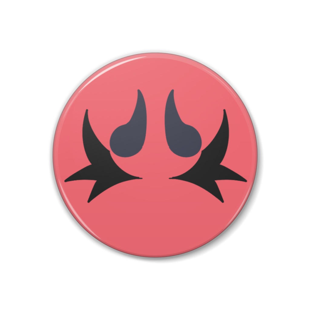 アルマちゃん缶バッジ