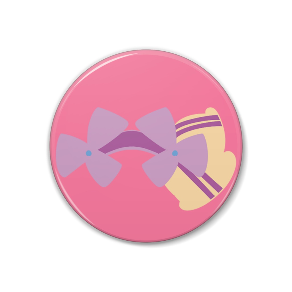 リリンちゃん缶バッジ