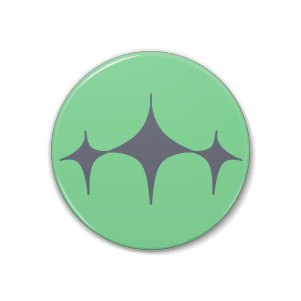 クロワちゃん缶バッジ