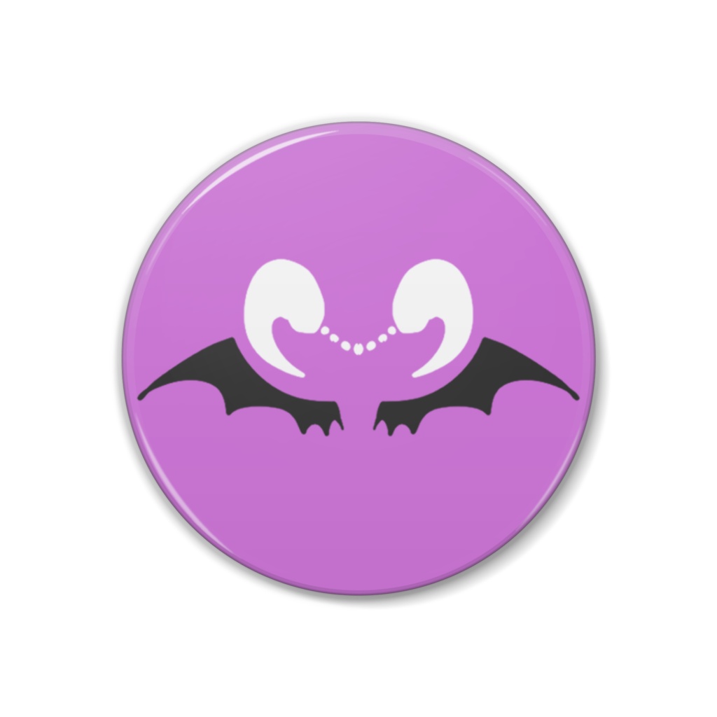 アンジーさん缶バッジ