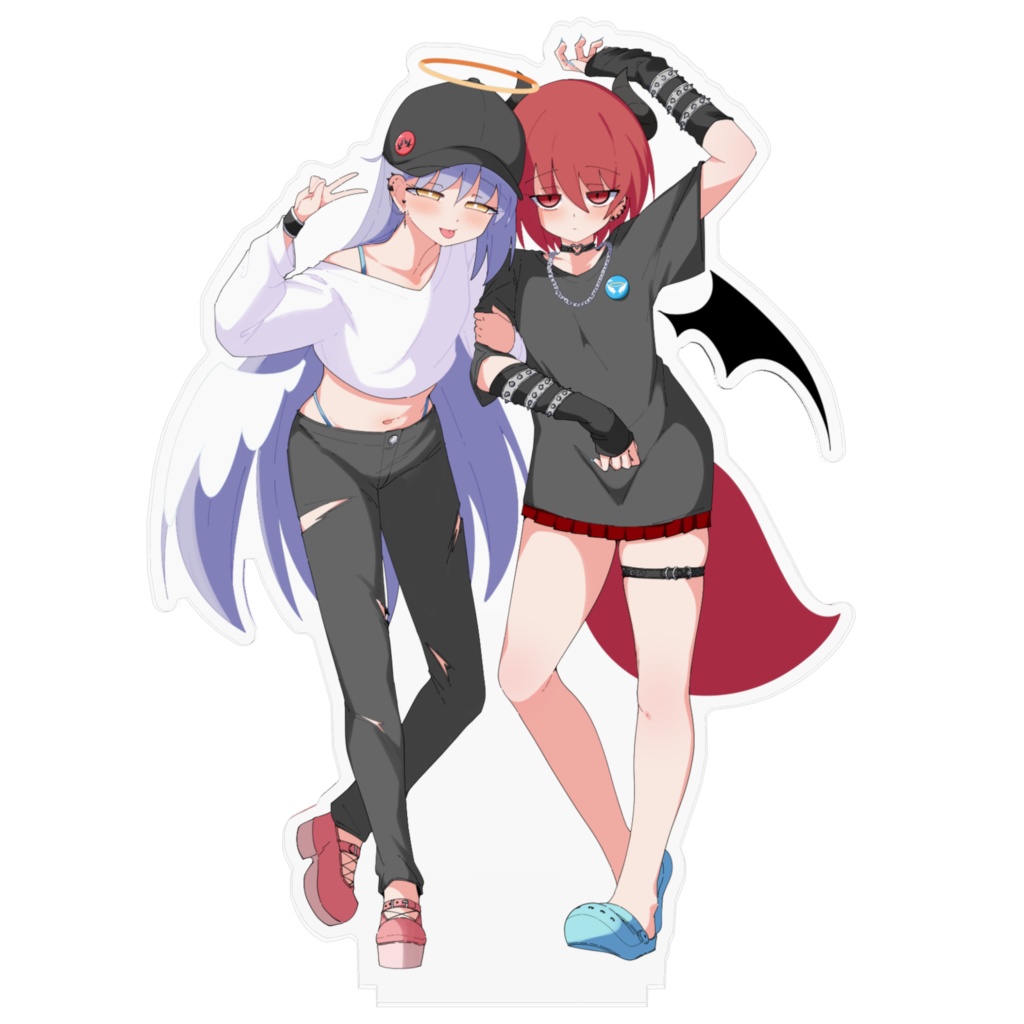 リトルダブルビッチアクスタ