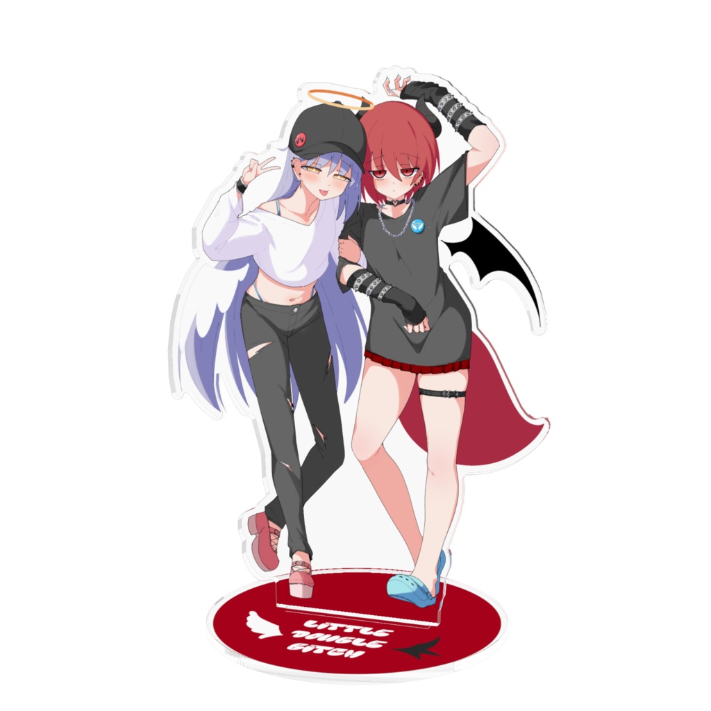 リトルダブルビッチアクスタ