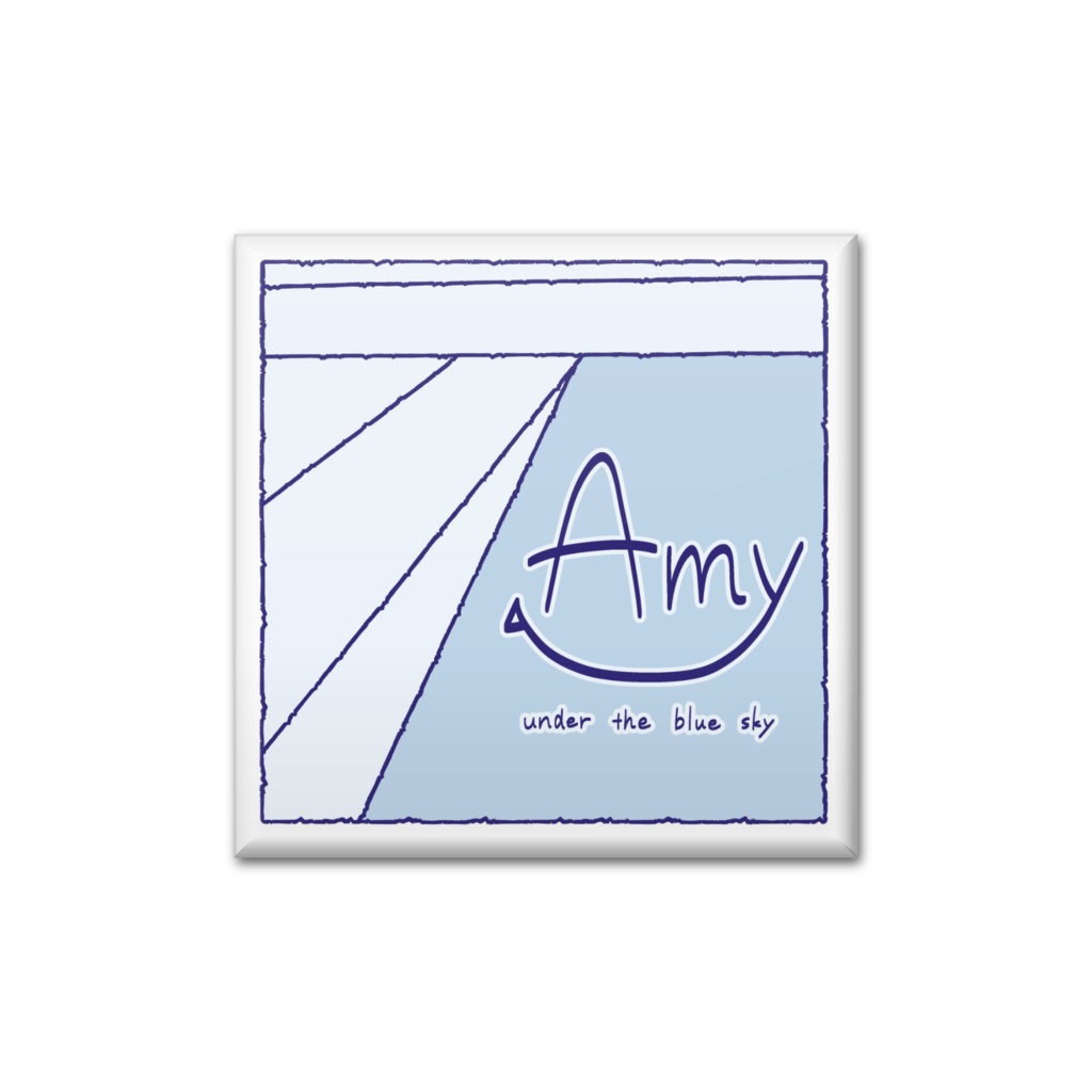 エイミーちゃん缶バッジ Honeycrisp Booth