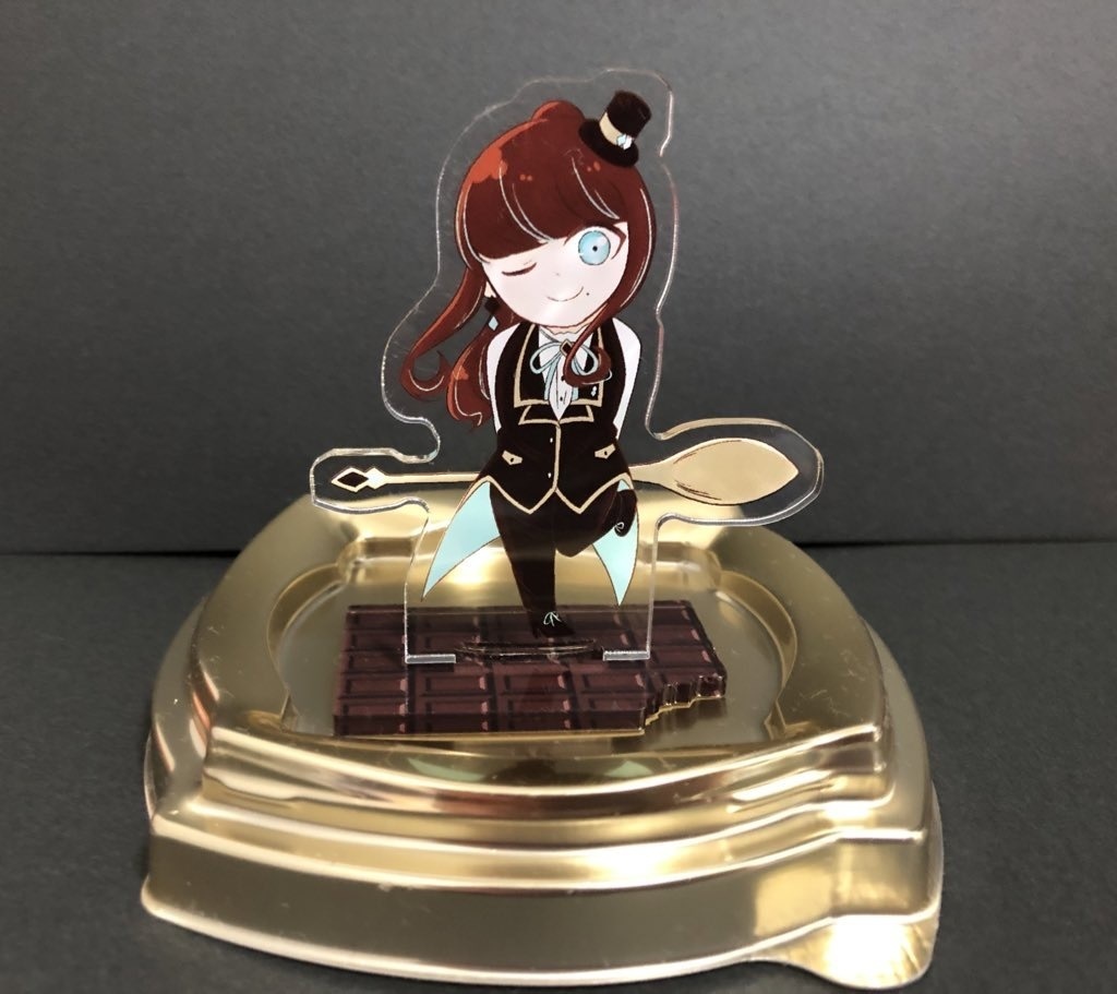 【SALE】チョコミントちゃんアクリルスタンド