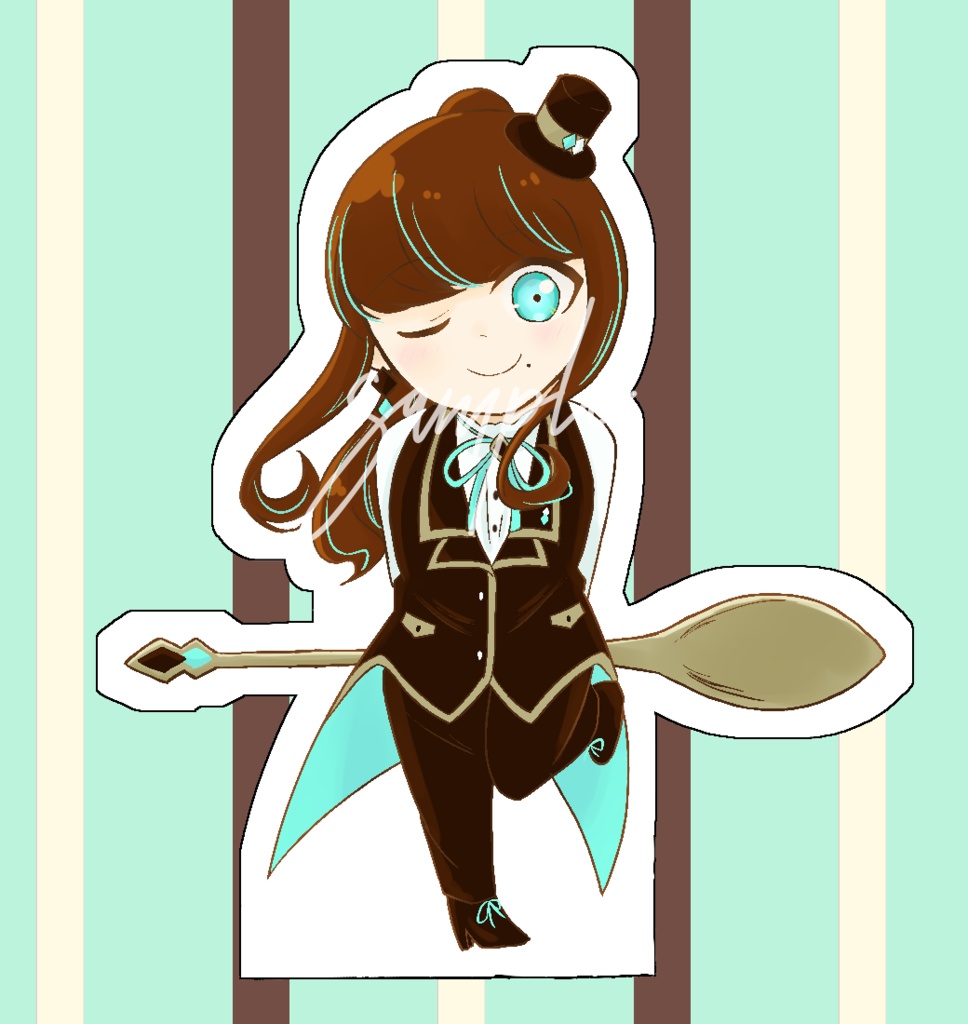 チョコミントちゃんアクリルスタンド