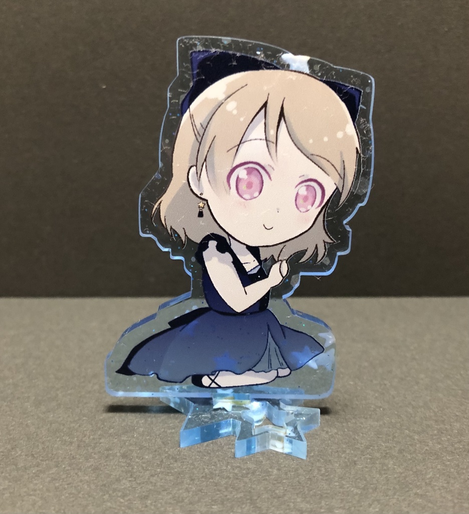 くるみちゃん星空アクリルスタンド
