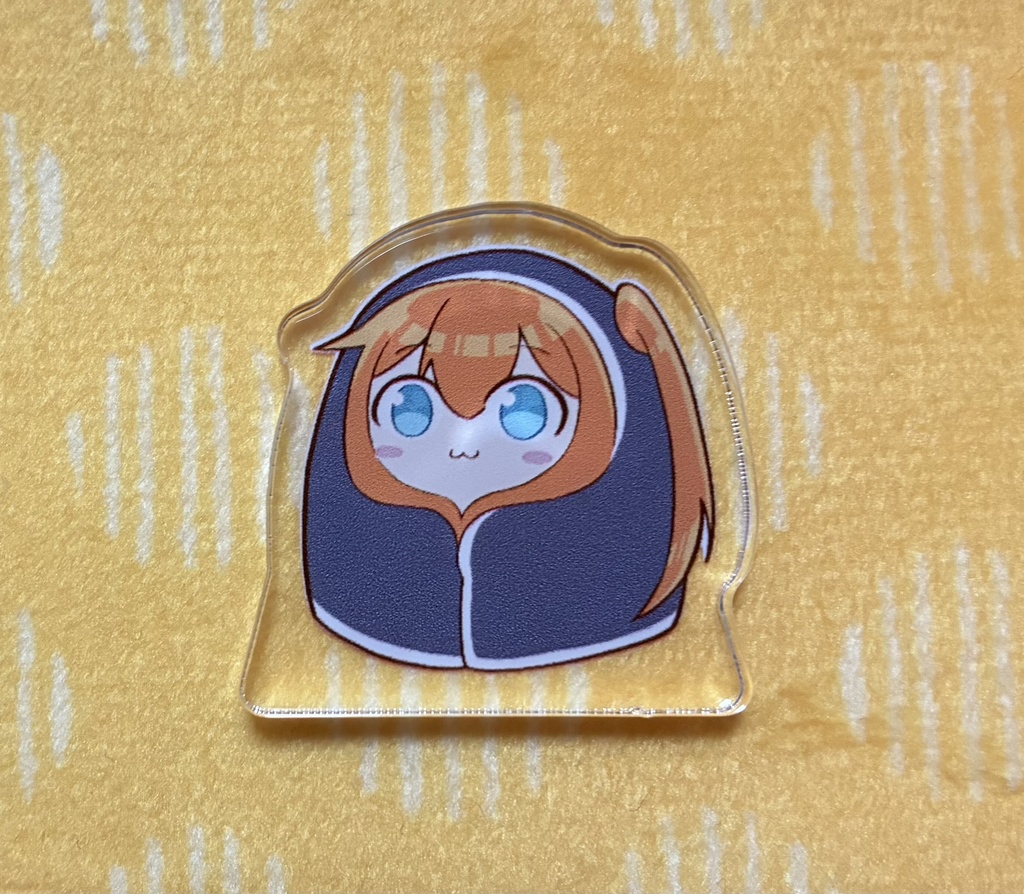 あけみちゃん自立ミニアクリルスタンド