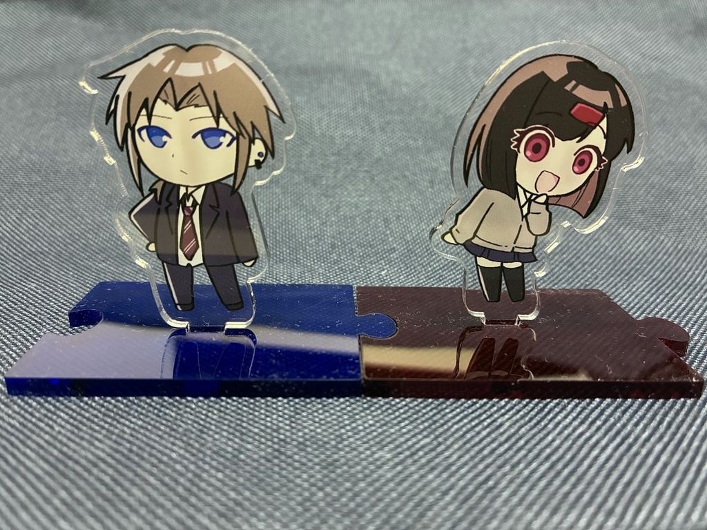 アクスタセット（木綱・幸先）