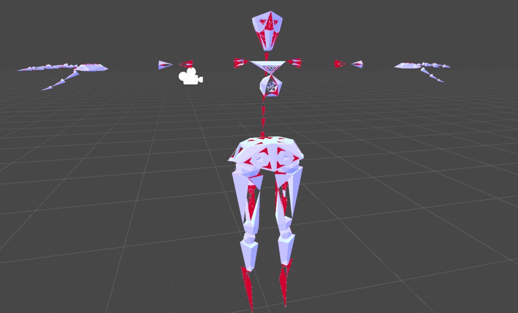 VRChat 可 アバター ロベリア_Lobelia