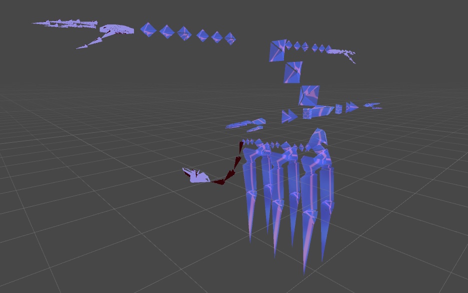 willow サブアーム サブレッグ VRC 可 アバター