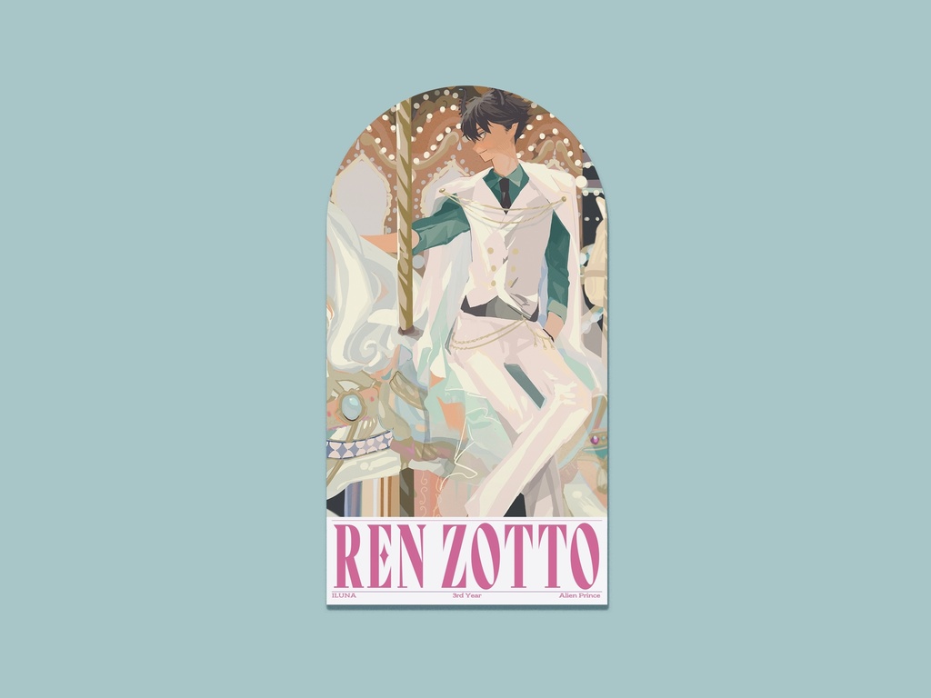 Ticket Card［Ren］