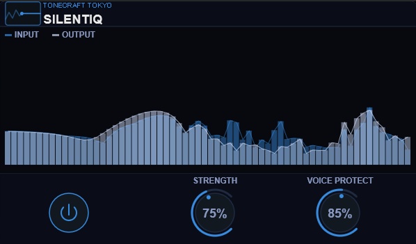 【ノイズ除去】SILENTIQ 試用版【DeepFilterNet3搭載】