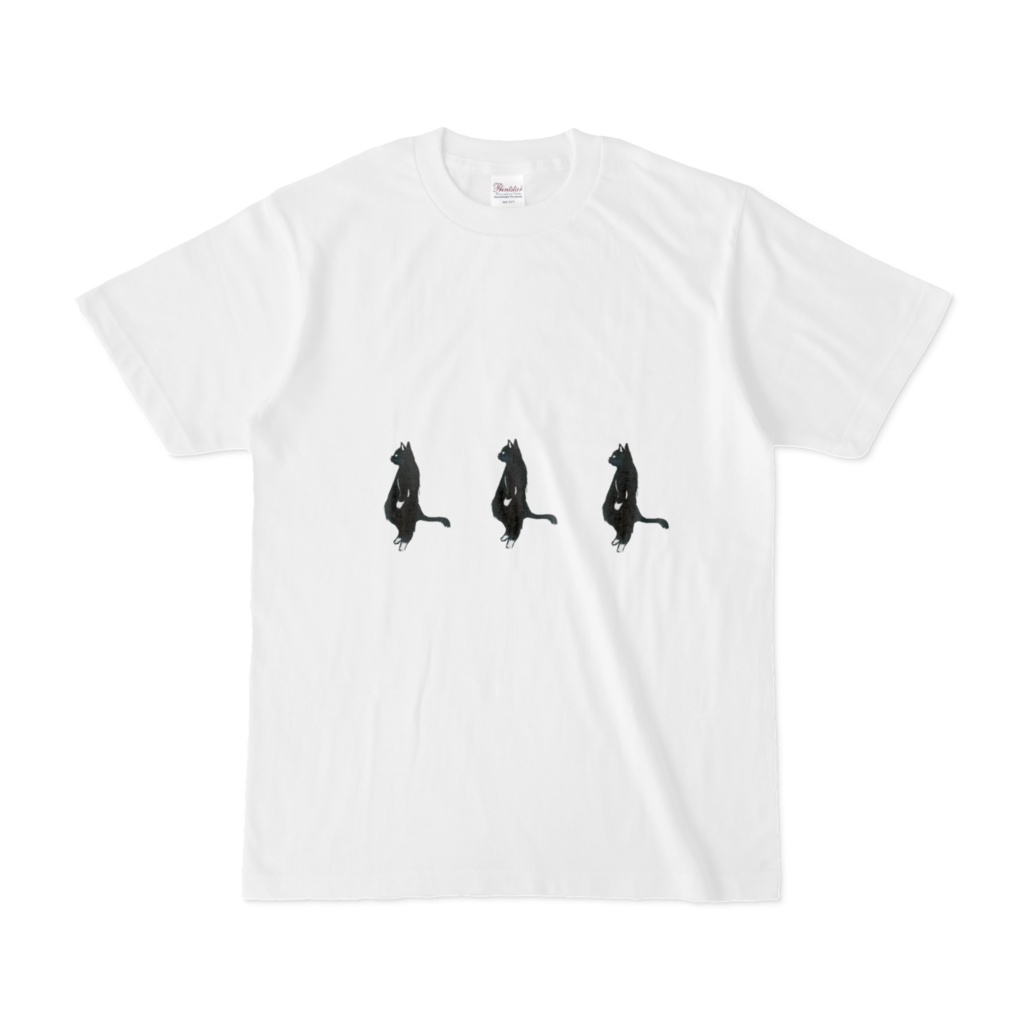 しゃれ猫Tシャツ
