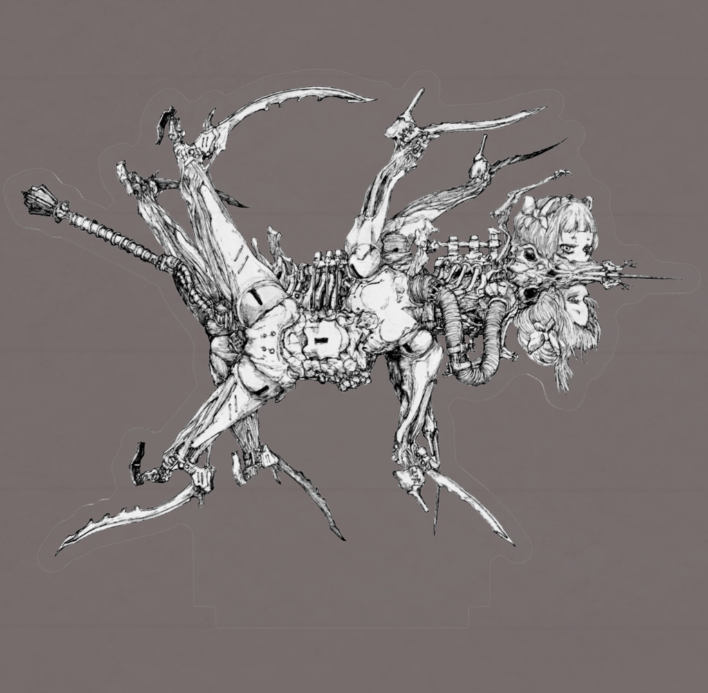 【アクリルフィギュア】デラモルテの終止者