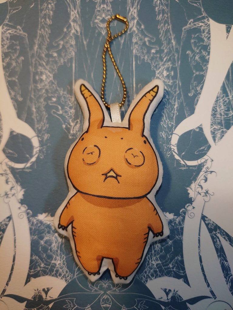 カギムシくんマスコット